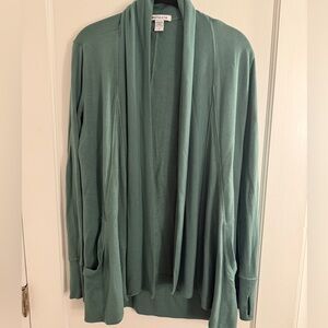 Pranayama Wrap, Green